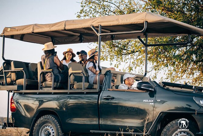 Zambezi National Park Game Drive AM /PM - Three hours among bush, river views, and wildlife