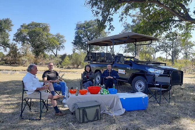 Zambezi National Park Game Drive AM /PM - What the refreshments add to the experience