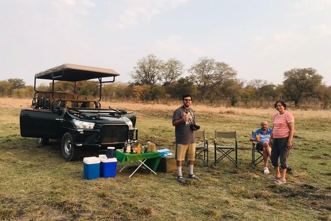 Zambezi National Park Game Drive AM /PM - From the Victoria Falls pickup to the park gate