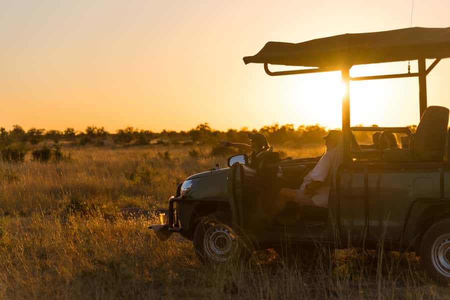 Zambezi National Park Game Drive in a Small Group - A quick ride from Victoria Falls to wild Zambezi country