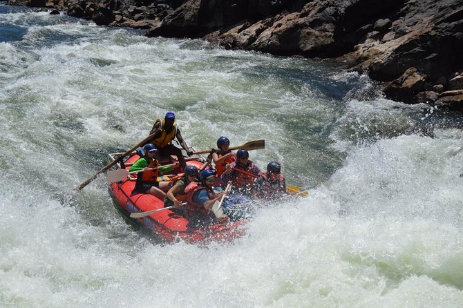 Zambezi River Class IV-V White-Water Rafting from Victoria Falls - Key points before you book