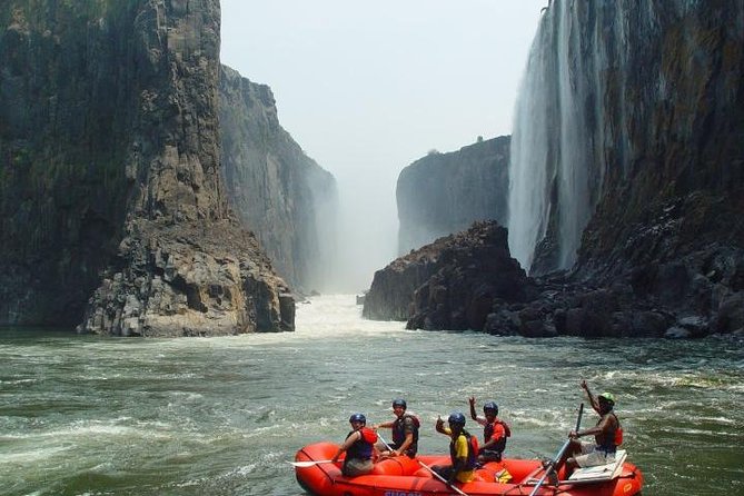 Zambezi River Class IV-V White-Water Rafting from Victoria Falls - The 7:30 a.m. start and drive to the river