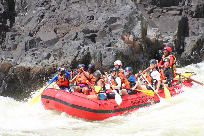 Zambezi River Class IV-V White-Water Rafting from Victoria Falls - Choosing the right raft for your group