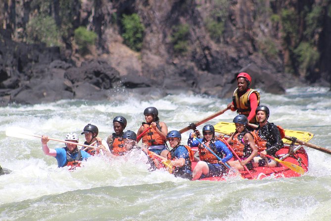 Zambezi River Class IV-V White-Water Rafting from Victoria Falls - What the $140 price really covers