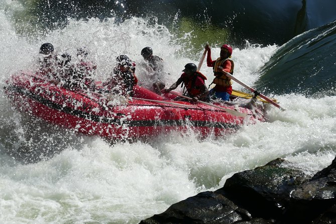 Zambezi River Class IV-V White-Water Rafting from Victoria Falls - Who should book this Victoria Falls adventure?