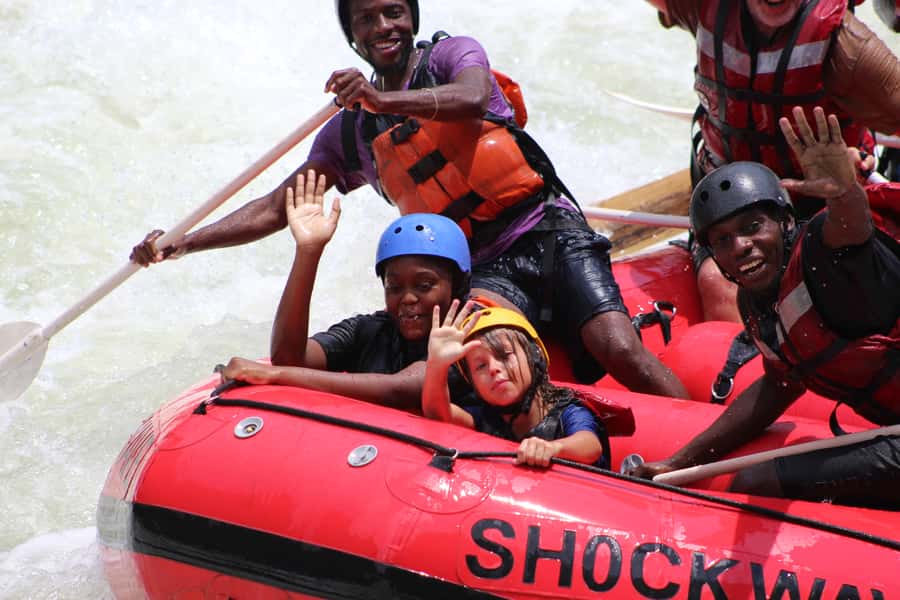 Zambezi River: Kid-Friendly Whitewater Rafting - A family route on one of Africa’s great rivers