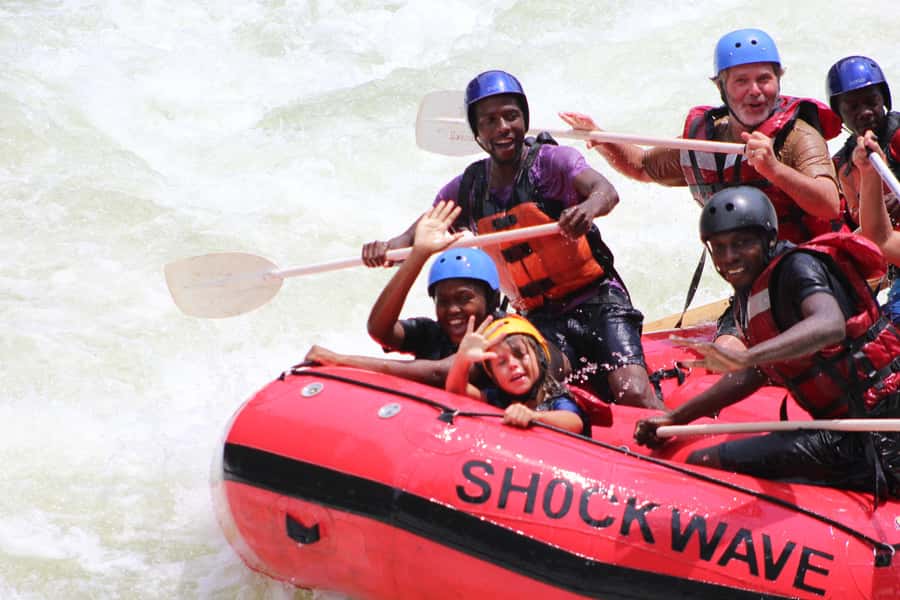 Zambezi River: Kid-Friendly Whitewater Rafting - Reading the rapids from Class 1 to Class 4