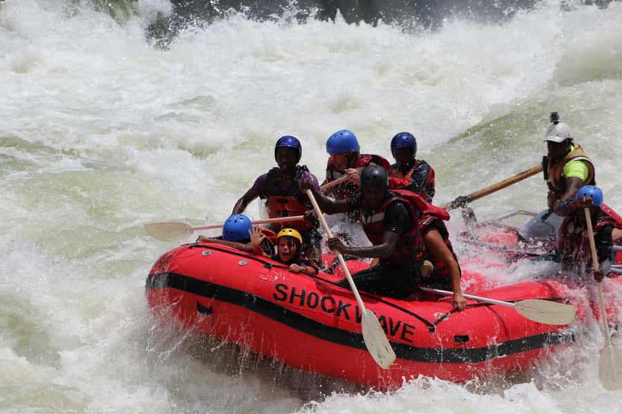 Zambezi River: Kid-Friendly Whitewater Rafting - How the six-hour schedule feels
