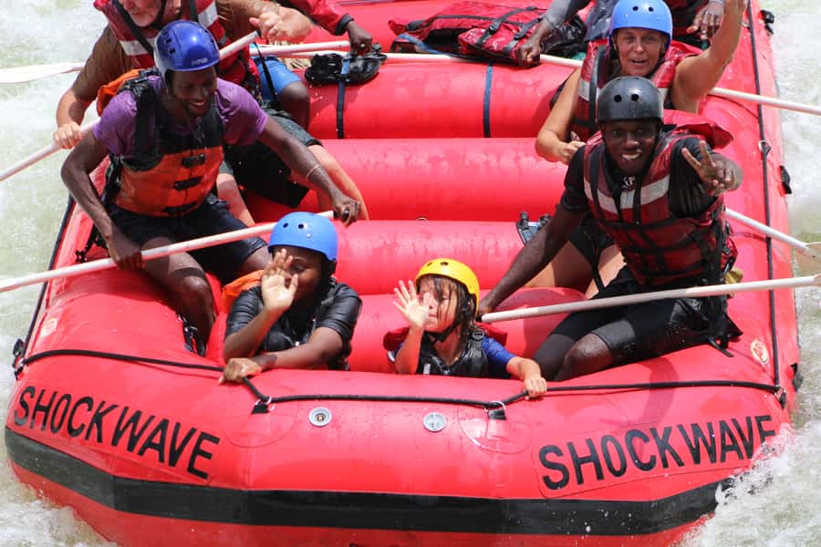 Zambezi River: Kid-Friendly Whitewater Rafting - Is $140 a fair price?