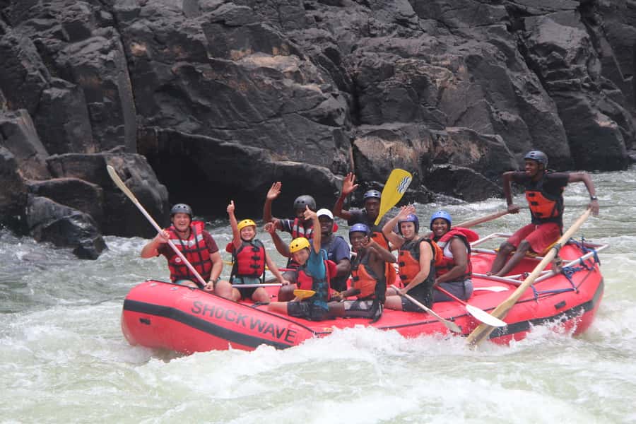 Zambezi River: Kid-Friendly Whitewater Rafting - Starting with pickup and the walk to the water