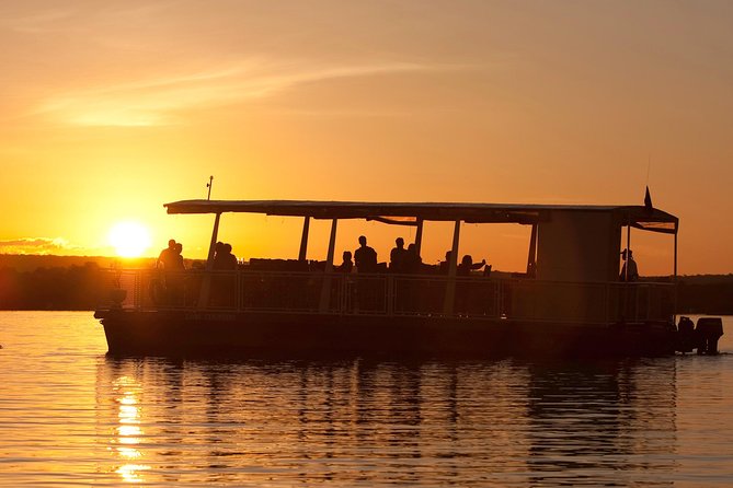 Zambezi River Standard Sunset Cruise - Setting out on the upper Zambezi