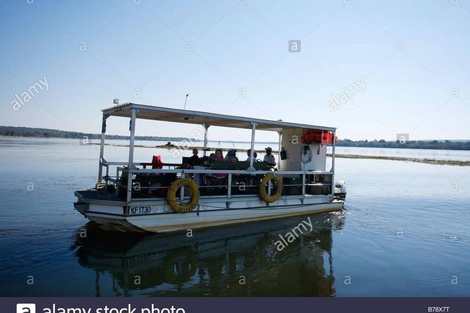Zambezi River Standard Sunset Cruise - The sunset is the main event