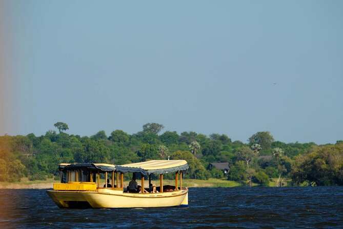 Zambezi River Sunset Cruise, from Victoria Falls, Zimbabwe - Wildlife along the riverbanks