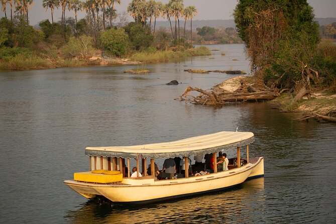 Zambezi River Sunset Cruise, from Victoria Falls, Zimbabwe - Sunset timing and the return to shore