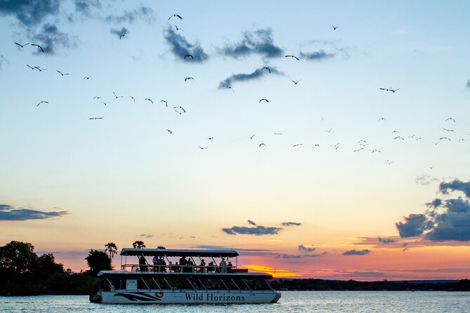 Zambezi River Sunset Cruise, from Victoria Falls, Zimbabwe - Is the $66.65 price good value?