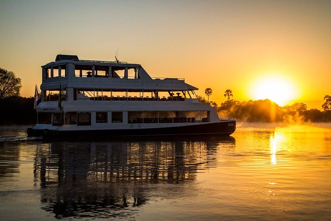 Zambezi River Sunset Cruise, from Victoria Falls, Zimbabwe - Two peaceful hours on the Zambezi