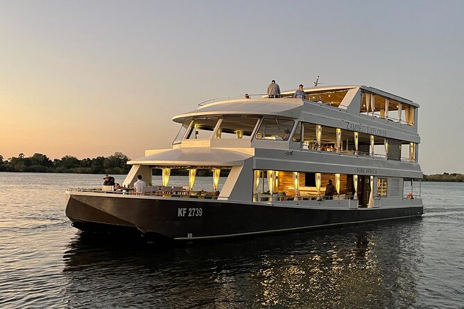 Zambezi River Sunset Cruise Plus Potjie Dinner Experience (Combo) - A sunset on the upper Zambezi