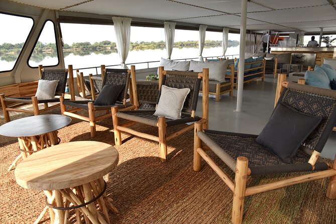 Zambezi River Sunset Cruise Plus Potjie Dinner Experience (Combo) - What the $102.58 price covers