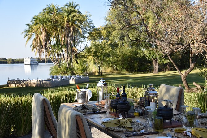 Zambezi River Sunset Cruise Plus Potjie Dinner Experience (Combo) - Zambezi National Park from the water
