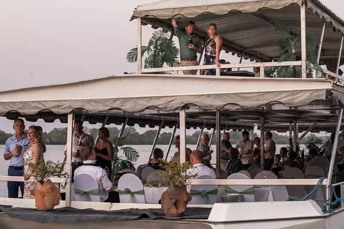 Zambezi Sunset Cruise In Victoria Falls - The sunset portion and evening atmosphere