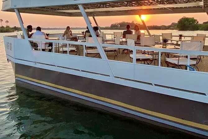 Zambezi Sunset Cruise In Victoria Falls - A good fit for couples and solo visitors
