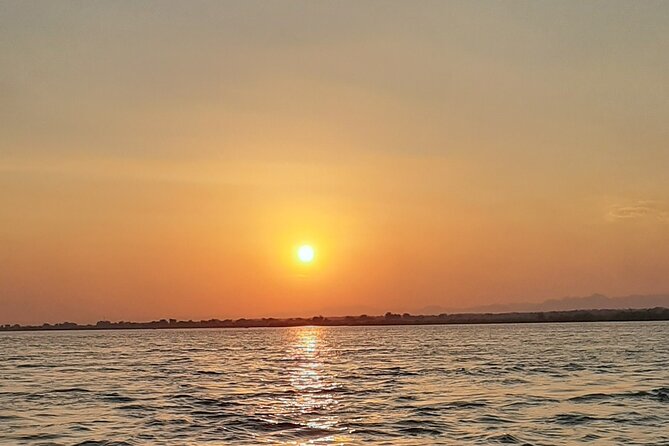 Zambezi Sunset Cruise – Wildlife, Drinks & Breathtaking Views - The Zambezi at golden hour