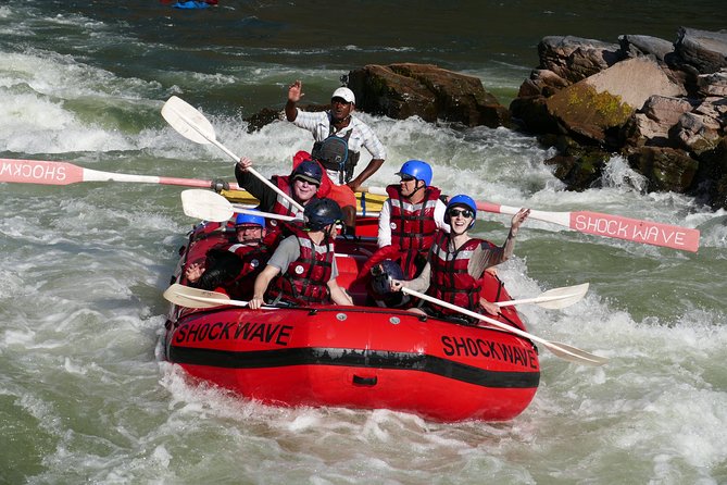 Zambezi Whitewater Rafting & Open Bar Sunset Cruise - The early pickup and ride to the river