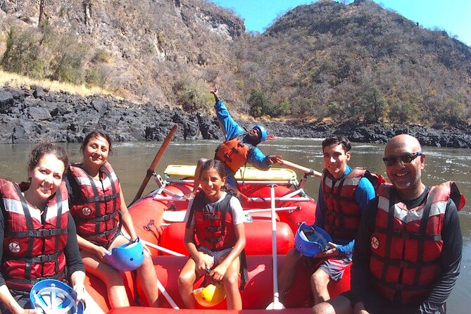 Zambezi Whitewater Rafting & Open Bar Sunset Cruise - Choosing between an oar raft and a paddle raft