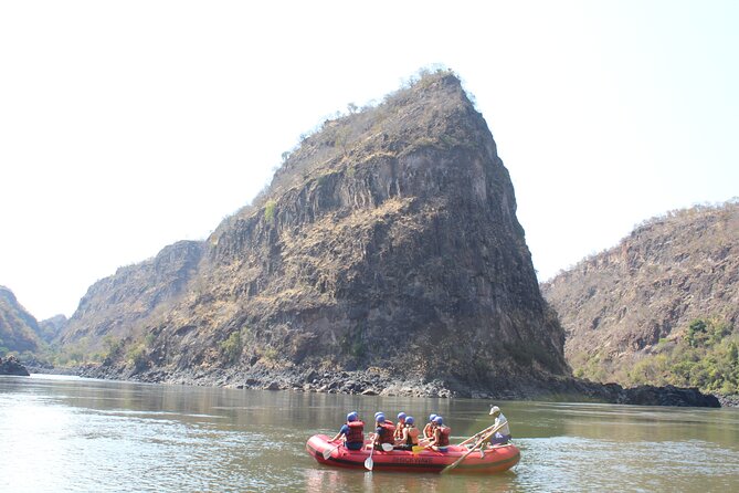 Zambezi Whitewater Rafting & Open Bar Sunset Cruise - The sunset cruise and local beer