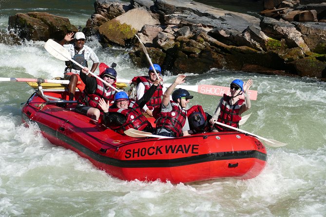 Zambezi Whitewater Rafting & Open Bar Sunset Cruise - Safety, fitness, and comfort