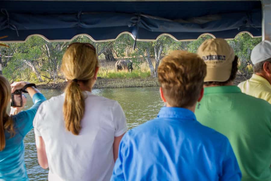 Zimbabwe: Sundowner Cruise (Standard) Zambezi River - How the timing fits a Victoria Falls day