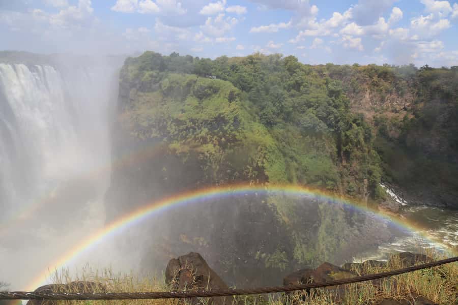 Zimbabwe & Zambia: Guided Tour of the Falls from Both Sides - Seeing the Zambian side up close