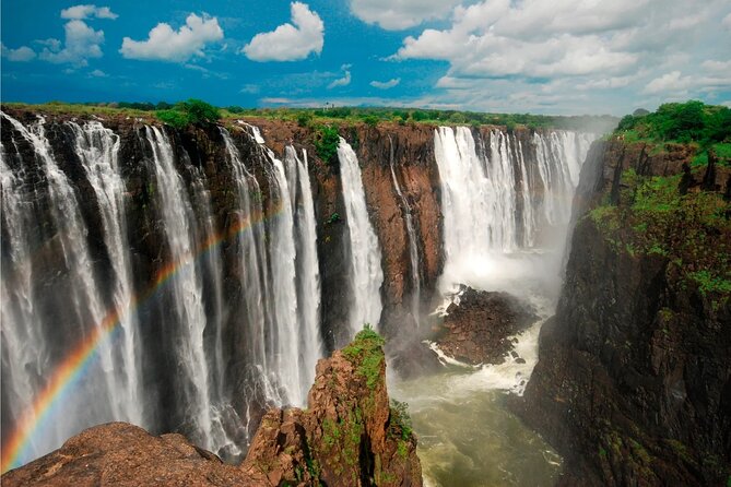 Zimbabwe & Zambia side Private Guided Tour of the Falls - Crossing to the Zambian viewpoints