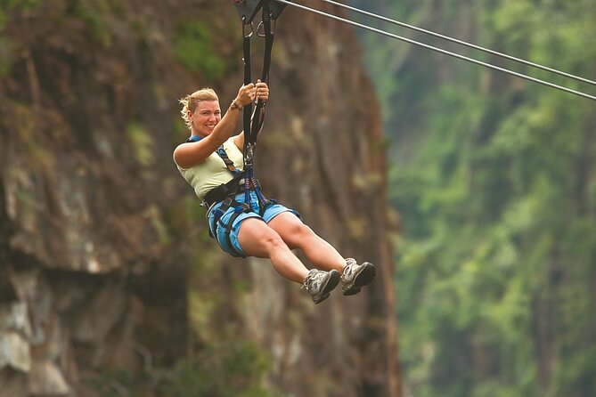 Zipline (Zimbabwe) - Who will enjoy this zipline most