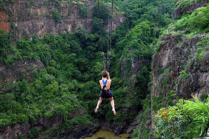 Zipline (Zimbabwe) - What happens at the Wild Horizons meeting point